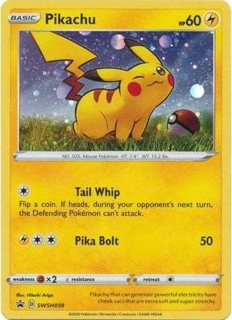 Pikachu - SPSC Promo 039 [ Italiano / Inglese ]