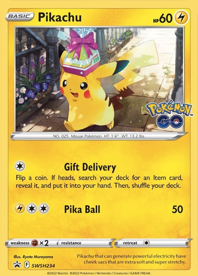 Pikachu - SPSC Promo 234 [ Italiano / Inglese ]