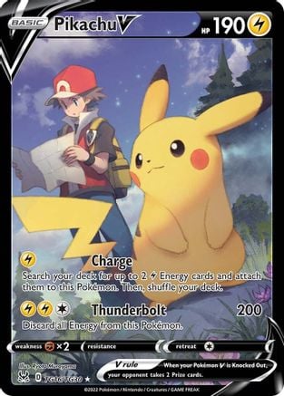 Pikachu V - Origine Perduta TG16/TG30 [ Italiano ]