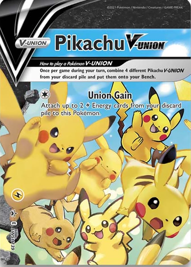 Pikachu V UNIONE - SPSC Promo 139 [ Italiano / Inglese ]