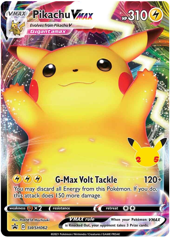 Pikachu VMAX - Voltaggio Sfolgorante 044/185 [ Italiano / Inglese ]