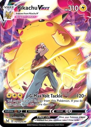 Pikachu VMAX - Origine Perduta TG17/TG30 [ Italiano ]