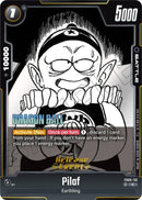 NM / Giapponese / Prereleasestamped - Release Event Stamp Fusion World Manga.