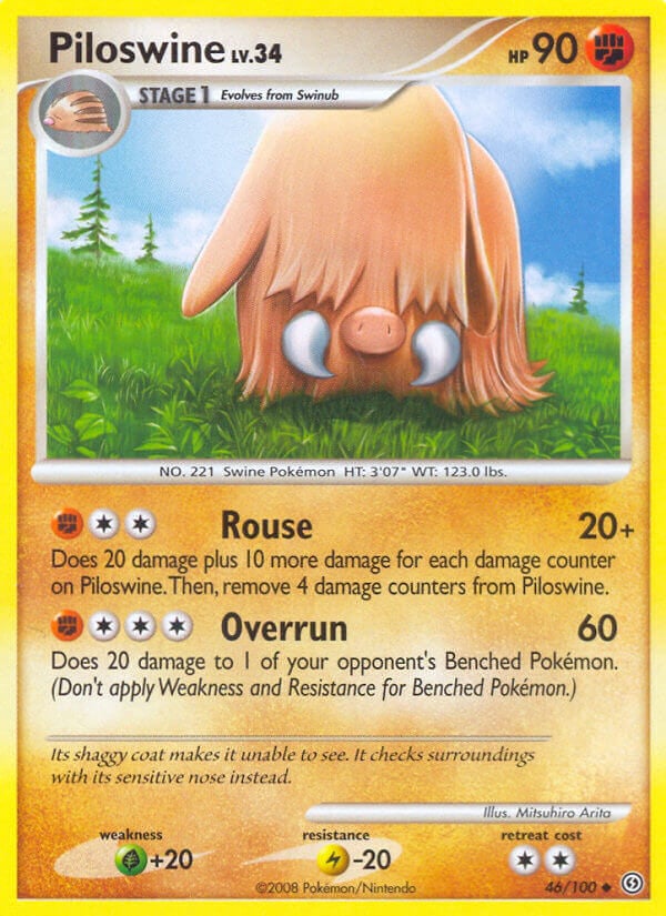 Piloswine - Fronte di Tempesta 46/100 [ Italiano / Inglese ]