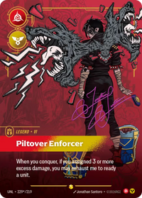 Signed Showcase - UNLEASHED-229S