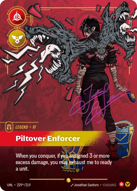 Vi - Piltover Enforcer [ Inglese / Cinese Semplificato ]