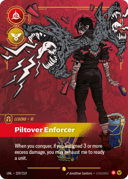 Vi - Piltover Enforcer [ Inglese / Cinese Semplificato ]