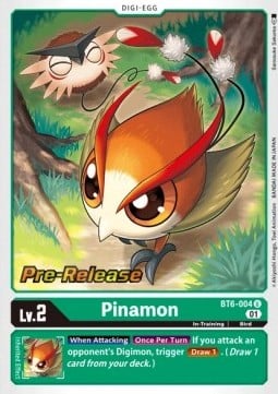 Pinamon BT6-004 [ Inglese / Giapponese ]