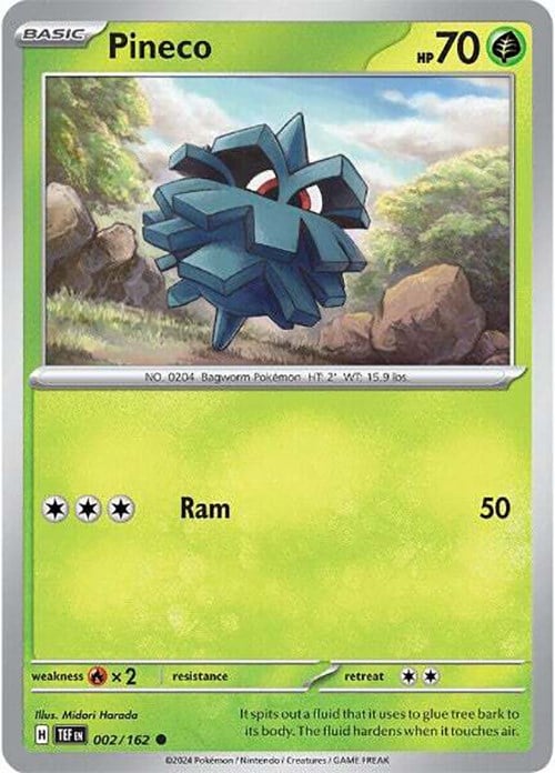 Pineco - Cronoforze 002/162 [ Italiano ]