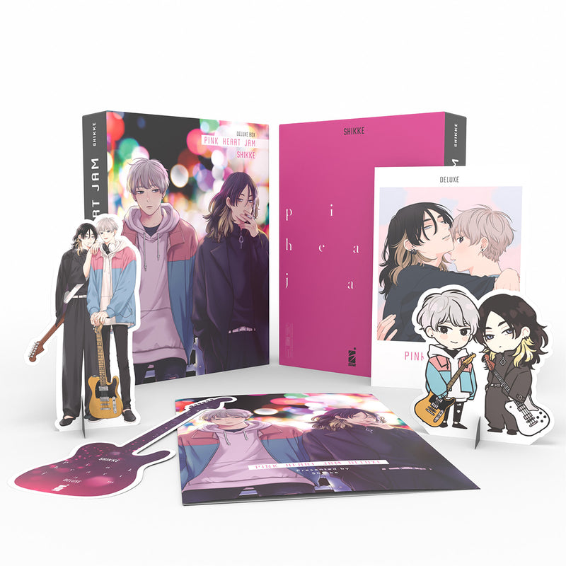 Pink Heart Jam Cofanetto Deluxe Box (Vol. 1-2) – Queer Limited 81 – Edizioni Star Comics – Italiano