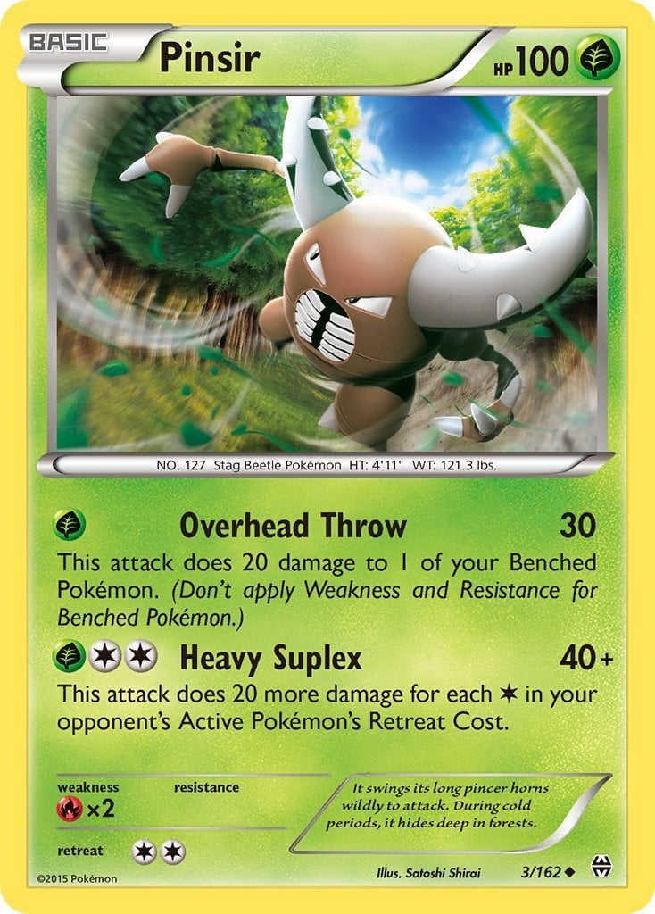 Pinsir - Turbo Blitz 3/162 [ Italiano / Inglese ]