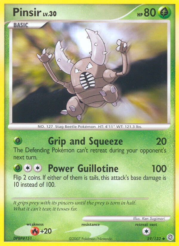 Pinsir Lv.30 - Prodigi Segreti 59/132 [ Italiano / Inglese ]