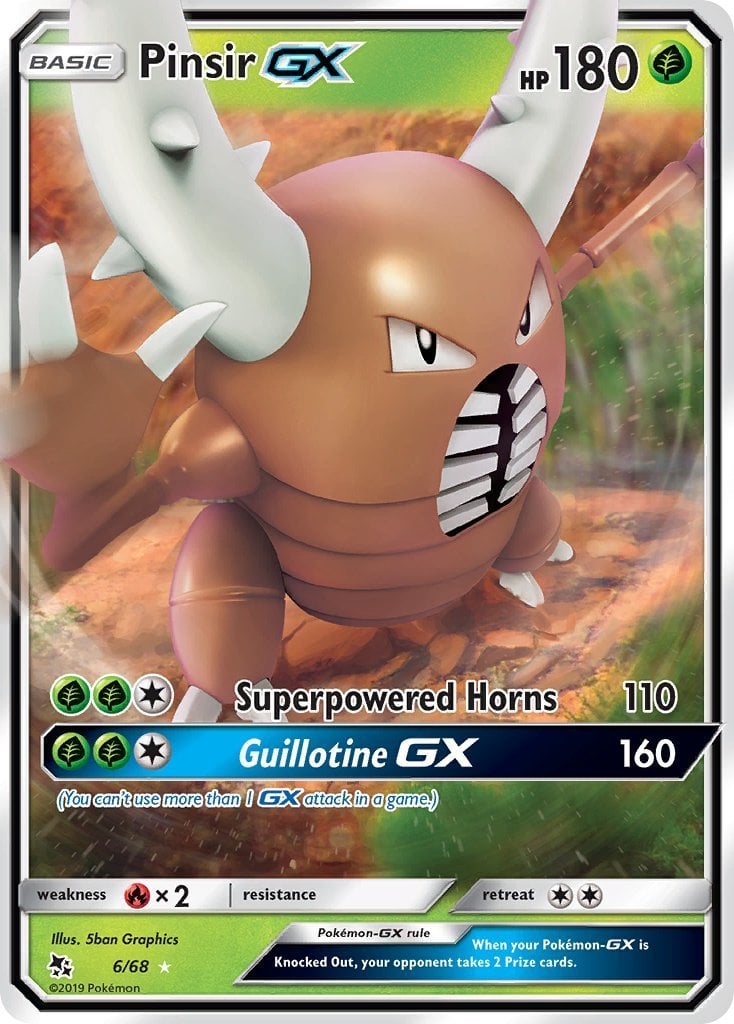 Pinsir GX - Destino Sfuggente 006/068 [ Italiano / Inglese ]