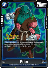 NM / Giapponese / Prereleasestamped - Fusion World Saiyan S Pride Pre Release.
