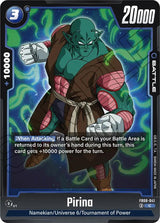 NM / Inglese / C - Fusion World Saiyan S Pride - FB08