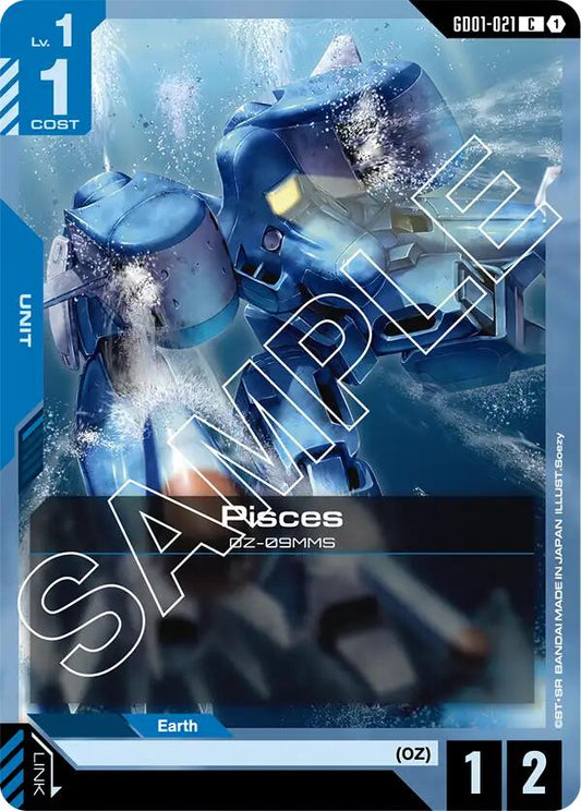 Pisces GD01-021 [ Inglese / Giapponese ]