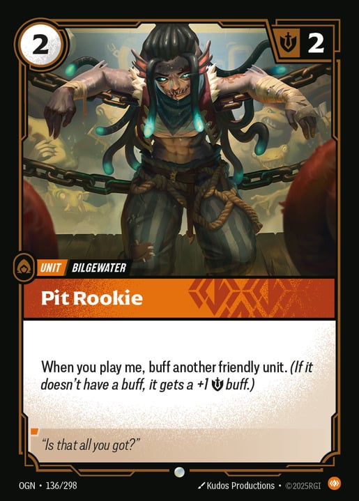 Pit Rookie (Common) [ Inglese / Cinese Semplificato ]