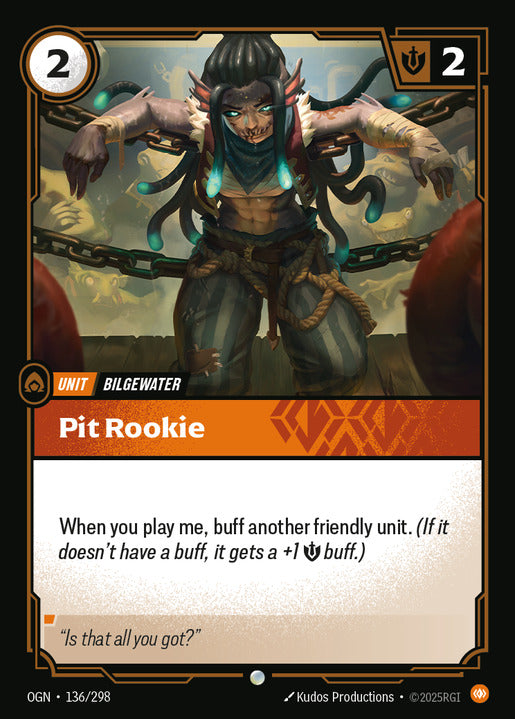 Pit Rookie (Common) [ Inglese / Cinese Semplificato ]