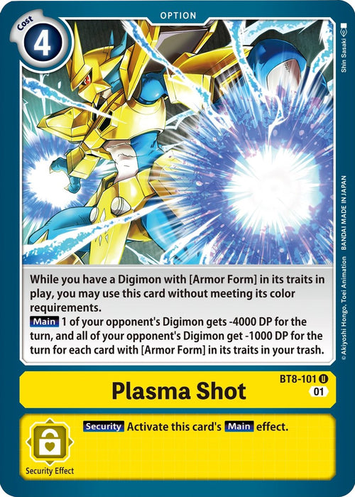 Plasma Shot BT8-101 [ Inglese / Giapponese ]
