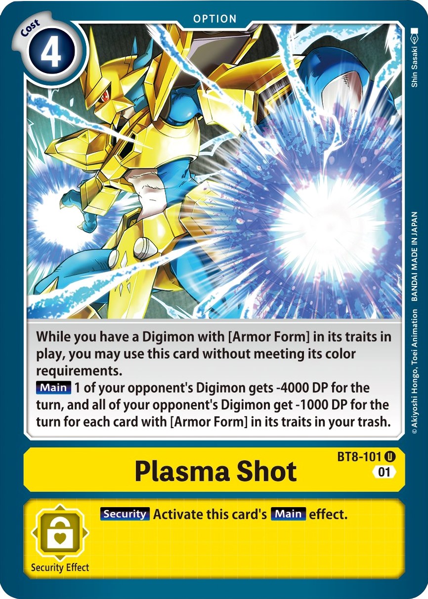 Plasma Shot BT8-101 [ Inglese / Giapponese ]