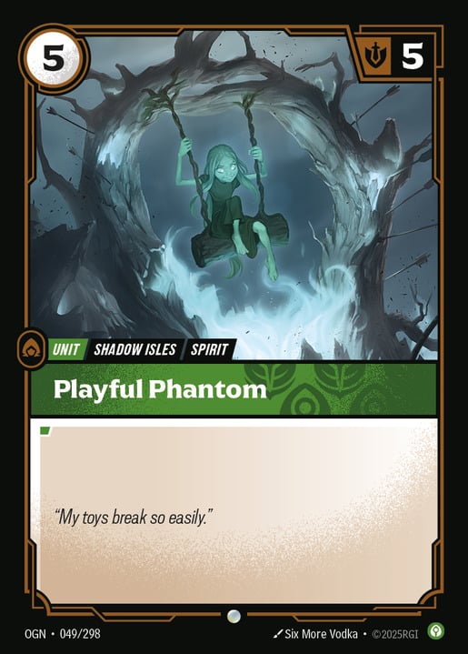 Playful Phantom [ Inglese / Cinese Semplificato ]