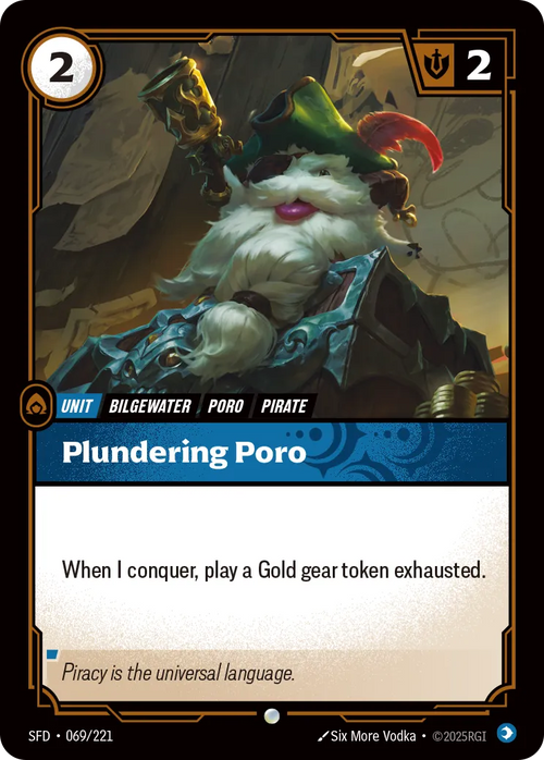 Plundering Poro (Common) [ Inglese / Cinese Semplificato ]