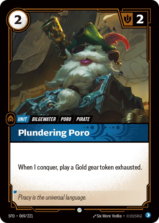 Plundering Poro [ Inglese / Giapponese / Cinese Semplificato ]