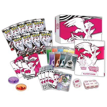 Scarlatto e Violetto - Fuoco Bianco - Set Allenatore Fuoriclasse - Scarlet and Violet - White Flare - Elite Trainer Box - ETB - INGLESE