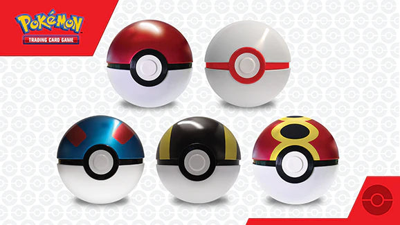 Pokemon - October 2025 Tin Poke Ball ENG