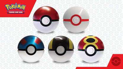 Tin Pokeball di Ottobre 2025 del TCG Pokémon ITA