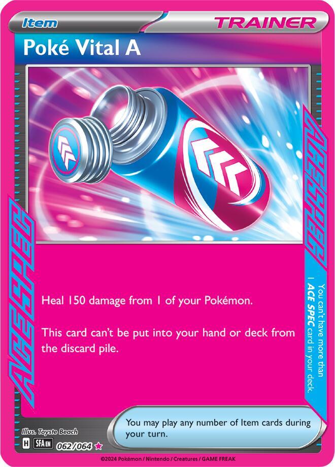 Poké Vitale A - Segreto Fiabesco 062/064 [ Italiano / Inglese ]
