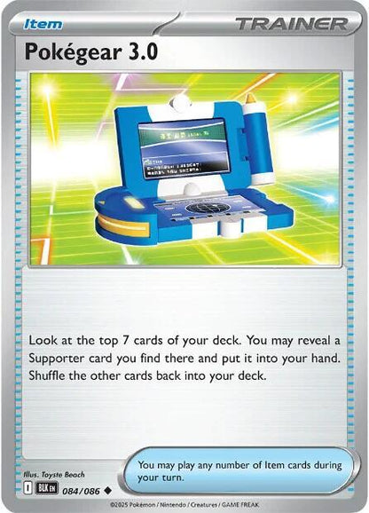 Pokégear 3.0 - Luce Nera 084/086 [ Italiano ]