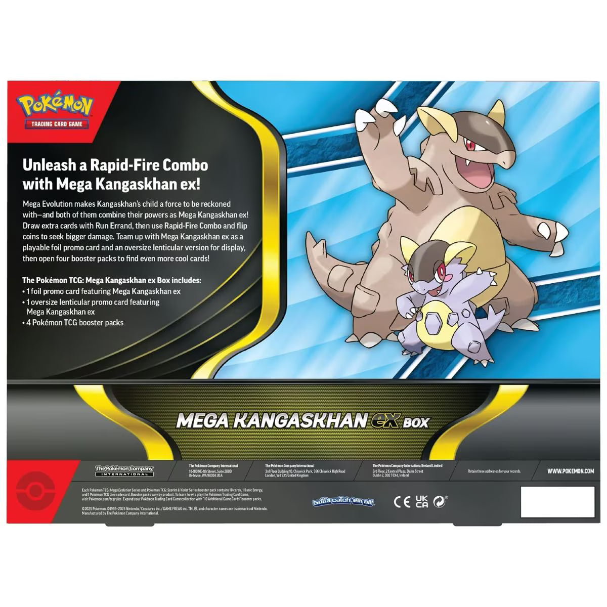 Collezione Mega Kangaskhan - ex ( ENG ) - Pokemon TCG