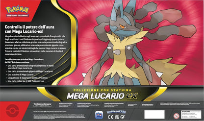 Collezione con Statuina - Mega Lucario ex - Pokemon (ITA)