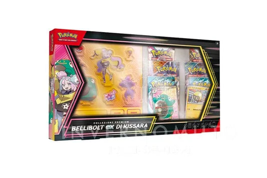 Pokemon Collezione Premium: Bellibolt EX di Kissara ITA