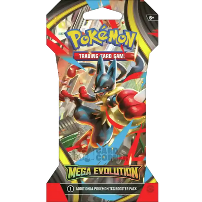 Pokémon Mega Evolution - Bustina Paper Sleeve 10 Carte - GCC Pokémon (ENG)