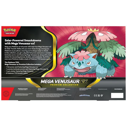 Pokémon TCG: Mega Venusaur ex Premium Collection ENG