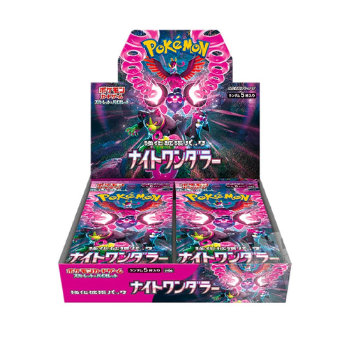 Pokémon Card Game Night Wanderer Display – 30 Buste (JP) sv6a