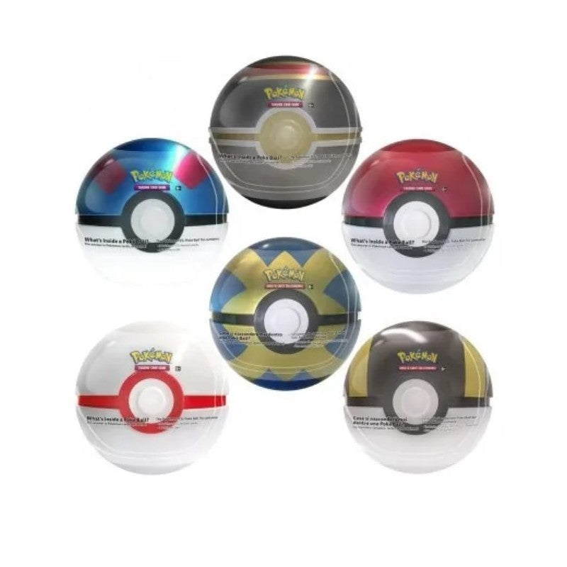 Pokémon Tin Poké Ball Ottobre 2024 - ITA