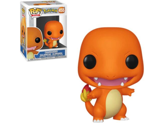 Funko POP Pokemon N ° 455 Charmander Games ITA