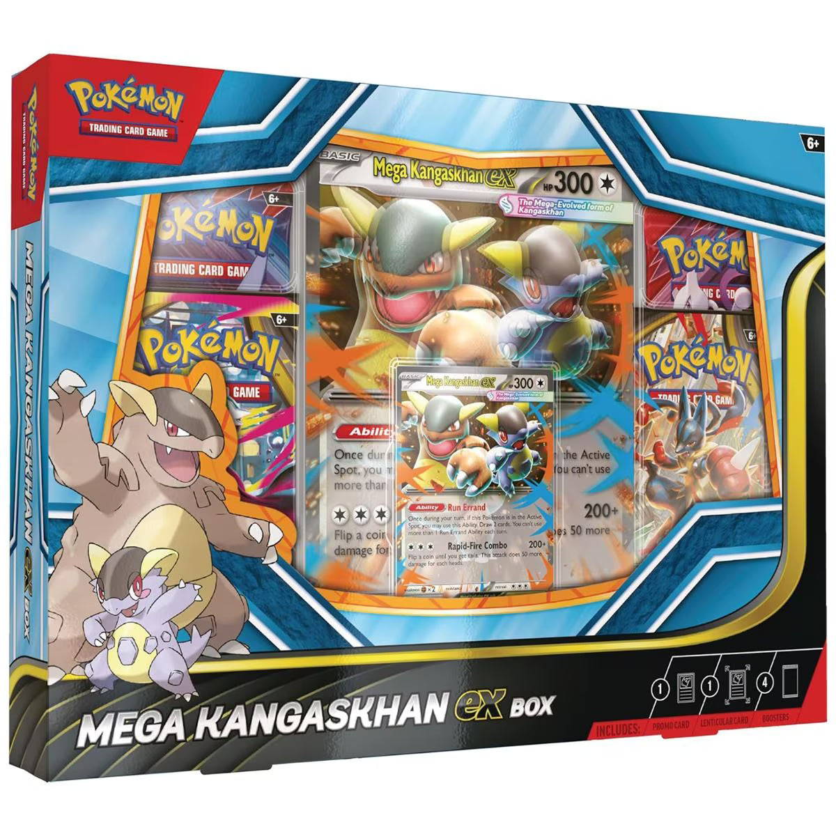 Collezione Mega Kangaskhan - ex ( ENG ) - Pokemon TCG