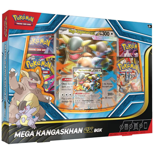Collezione Mega Kangaskhan - ex ( ENG ) - Pokemon TCG