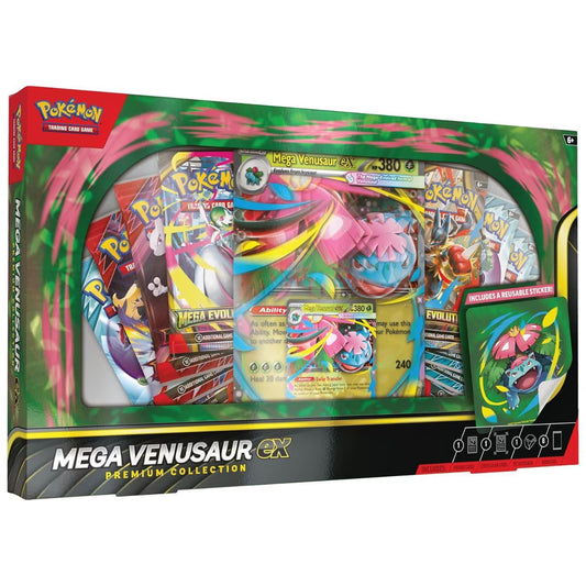 Pokémon TCG: Mega Venusaur ex Premium Collection ENG