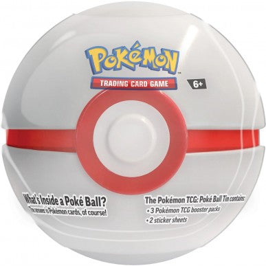 Pokémon Tin Poké Ball Ottobre 2024 - ITA