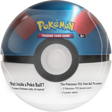 Pokémon Tin Poké Ball Ottobre 2024 - ITA