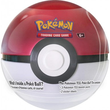 Pokémon Tin Poké Ball Ottobre 2024 - Poké Ball (ITA)
