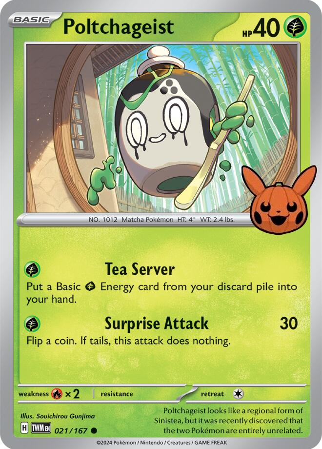 Poltchageist - Trick or Trade 2024 TWM 021 [ Inglese ]