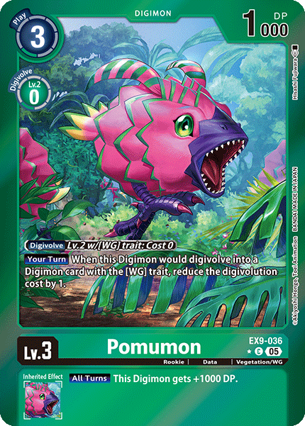 Pomumon EX9-036 [ Inglese / Giapponese ]