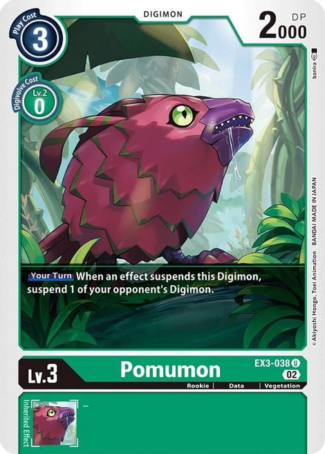 Pomumon EX3-038 [ Inglese / Giapponese ]