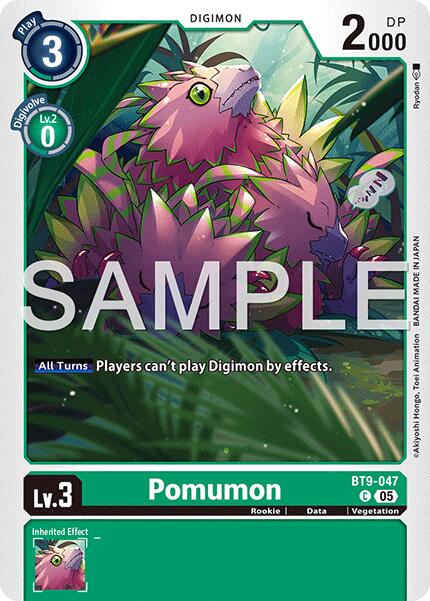 Pomumon BT9-047 [ Inglese / Giapponese ]